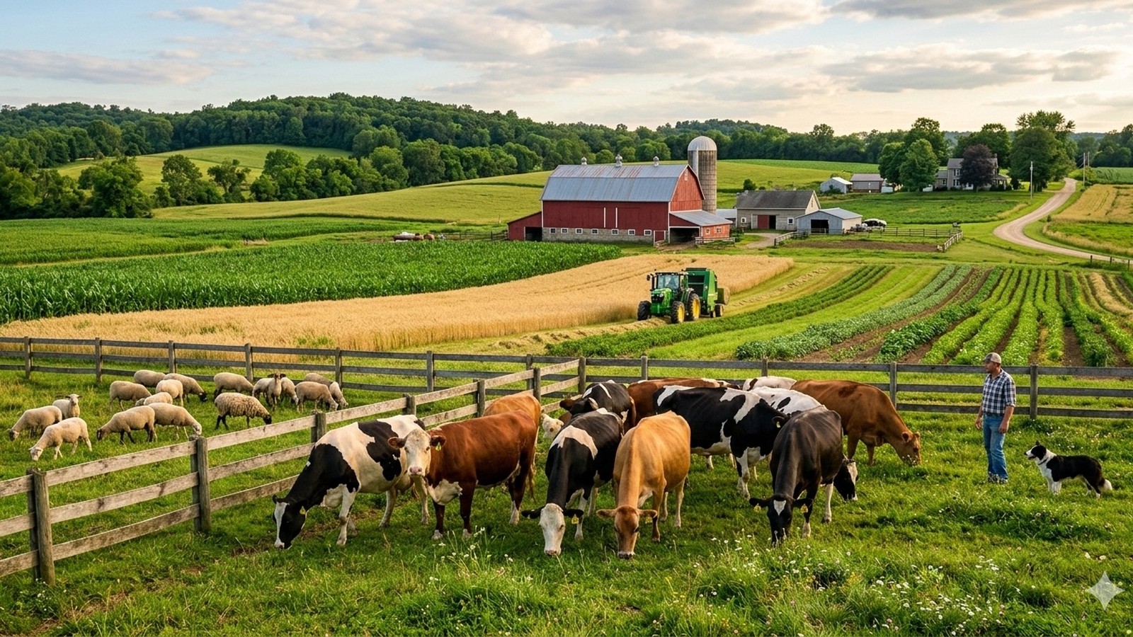 Agriculture and livestock operations