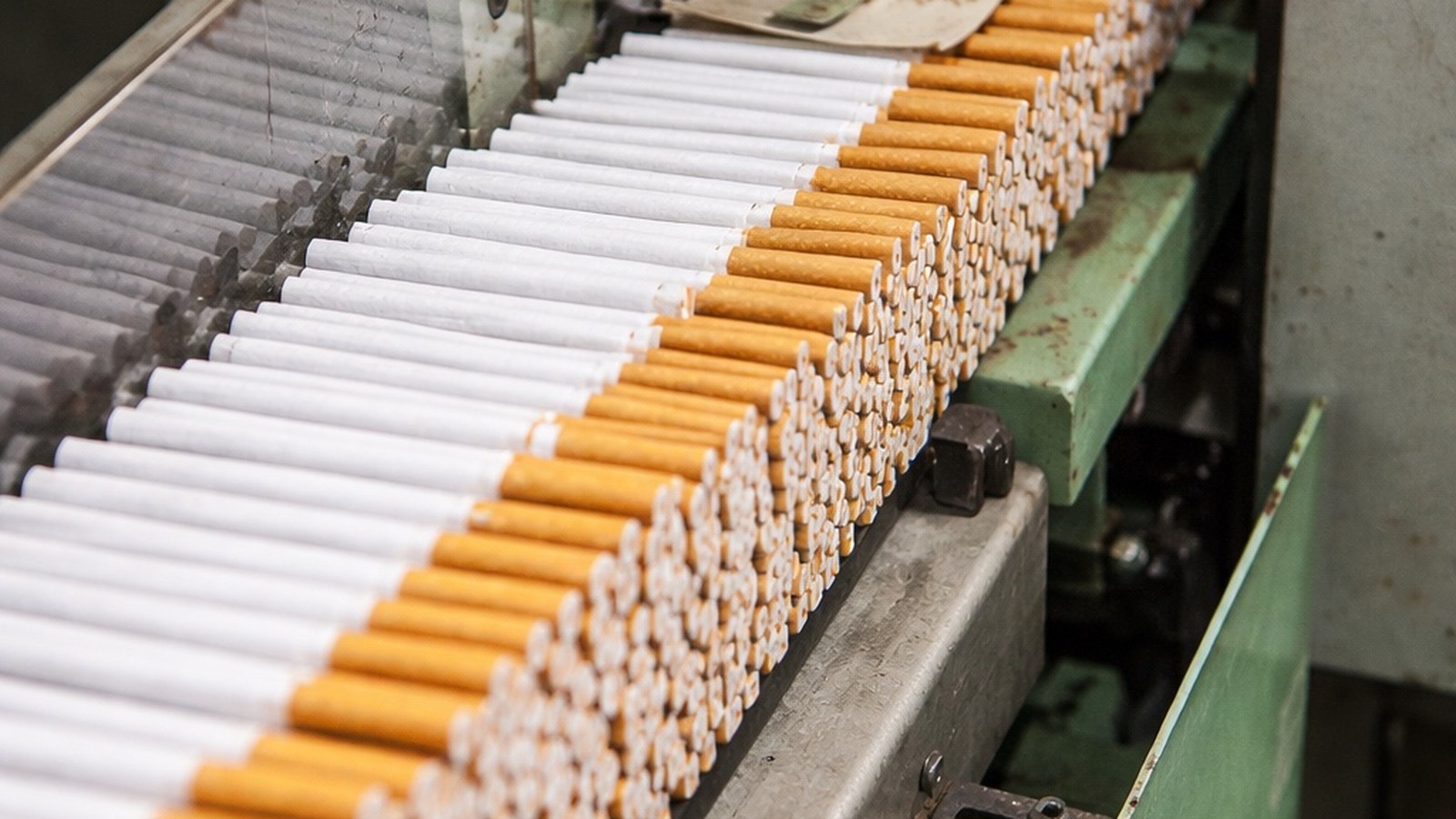 Industrial manufacturing line