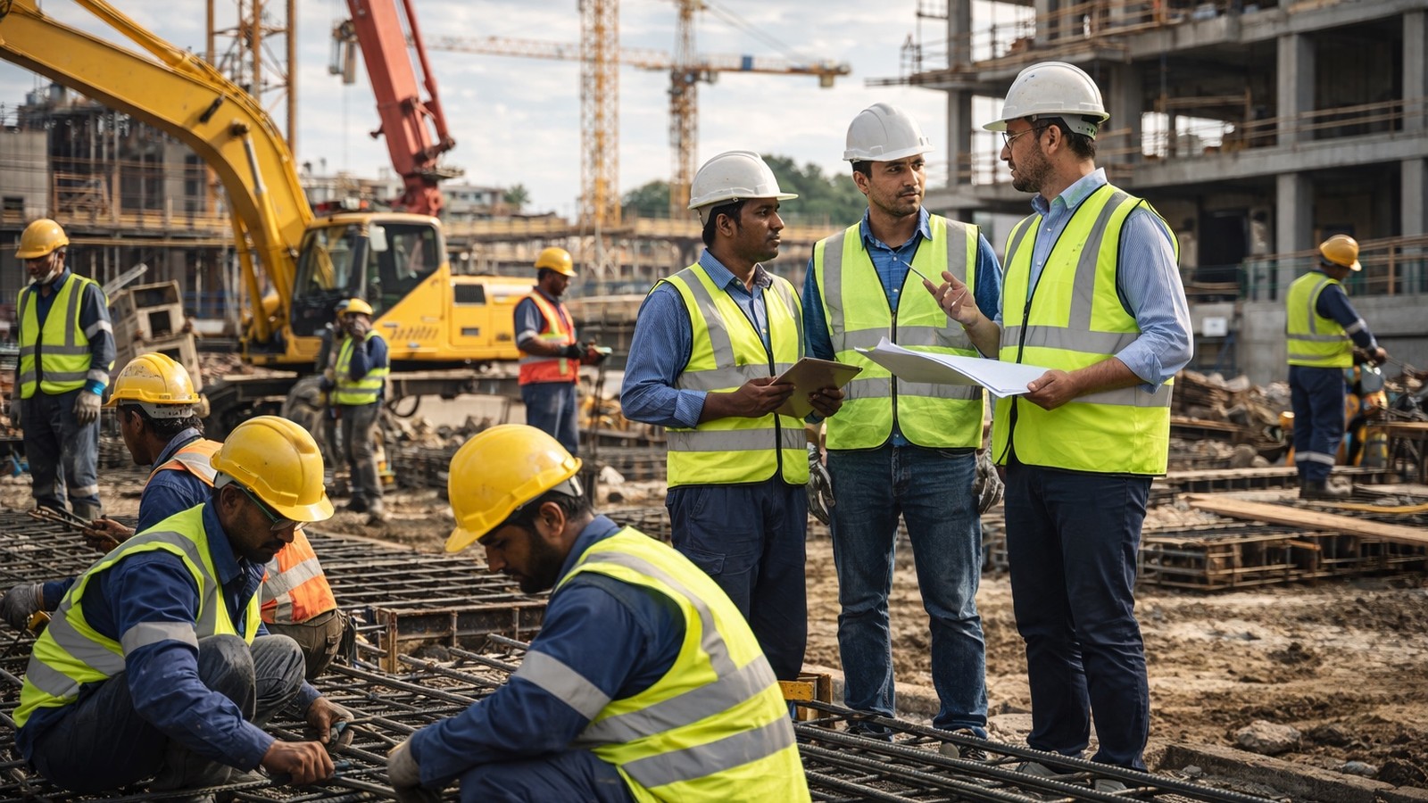 Manpower export and workforce deployment