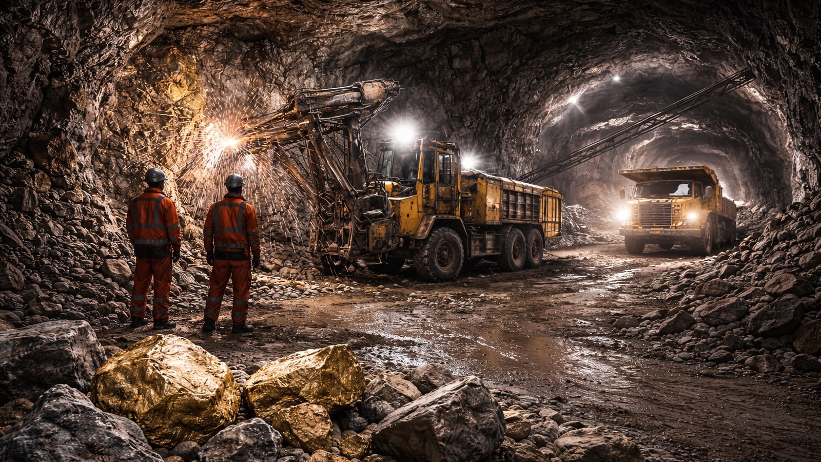 Mining and minerals operations