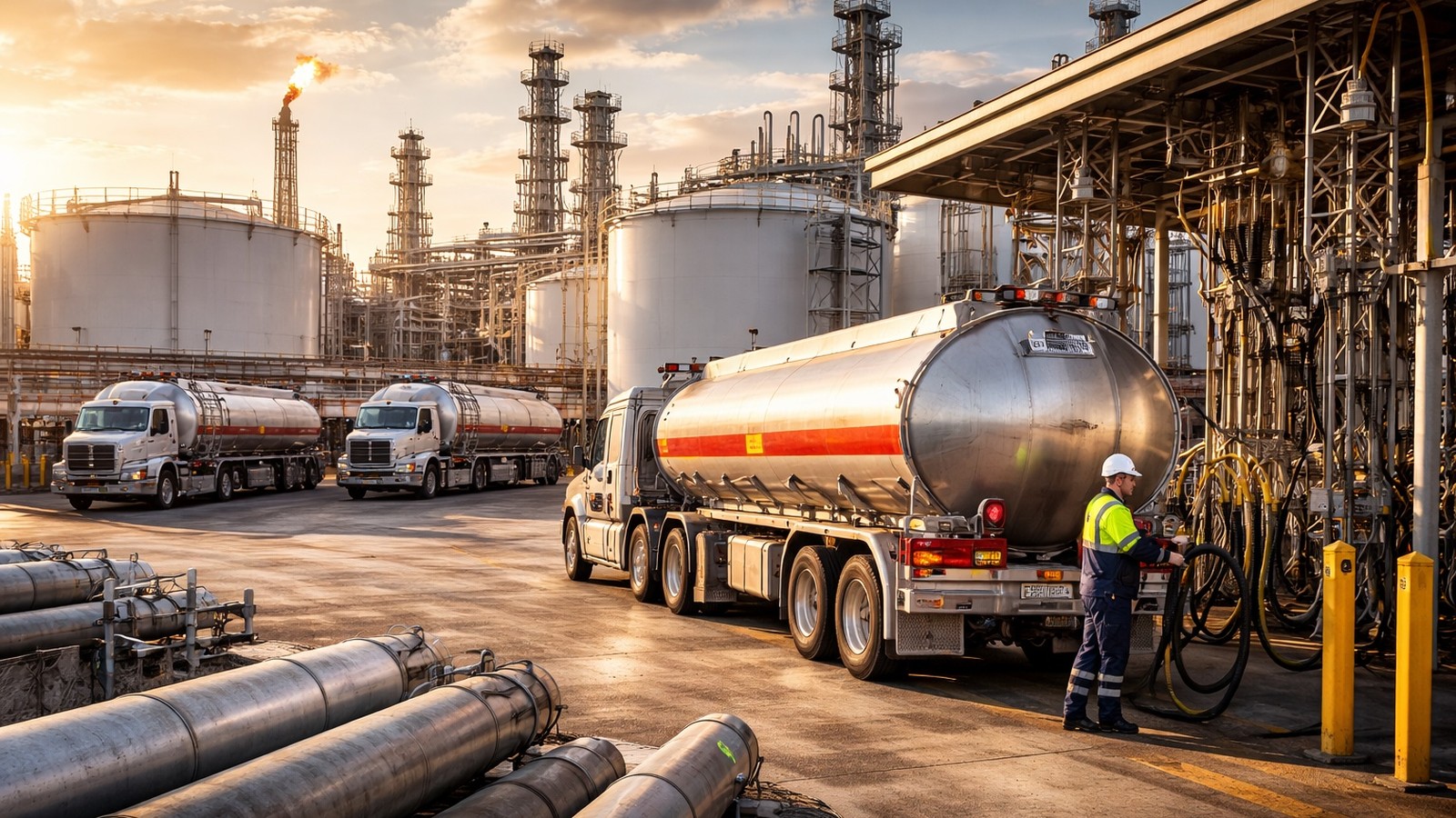 Oil and gas trade and LNG LPG operations